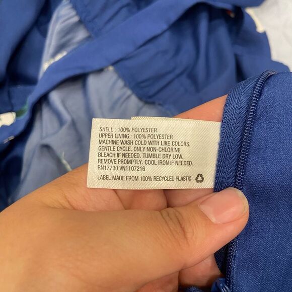 Target Blue Floral Jumpsuit -  2X - New! - Picture 9 of 10